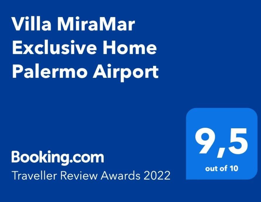 Villa Miramar Exclusive Home Palermo Airport Carini Luaran gambar